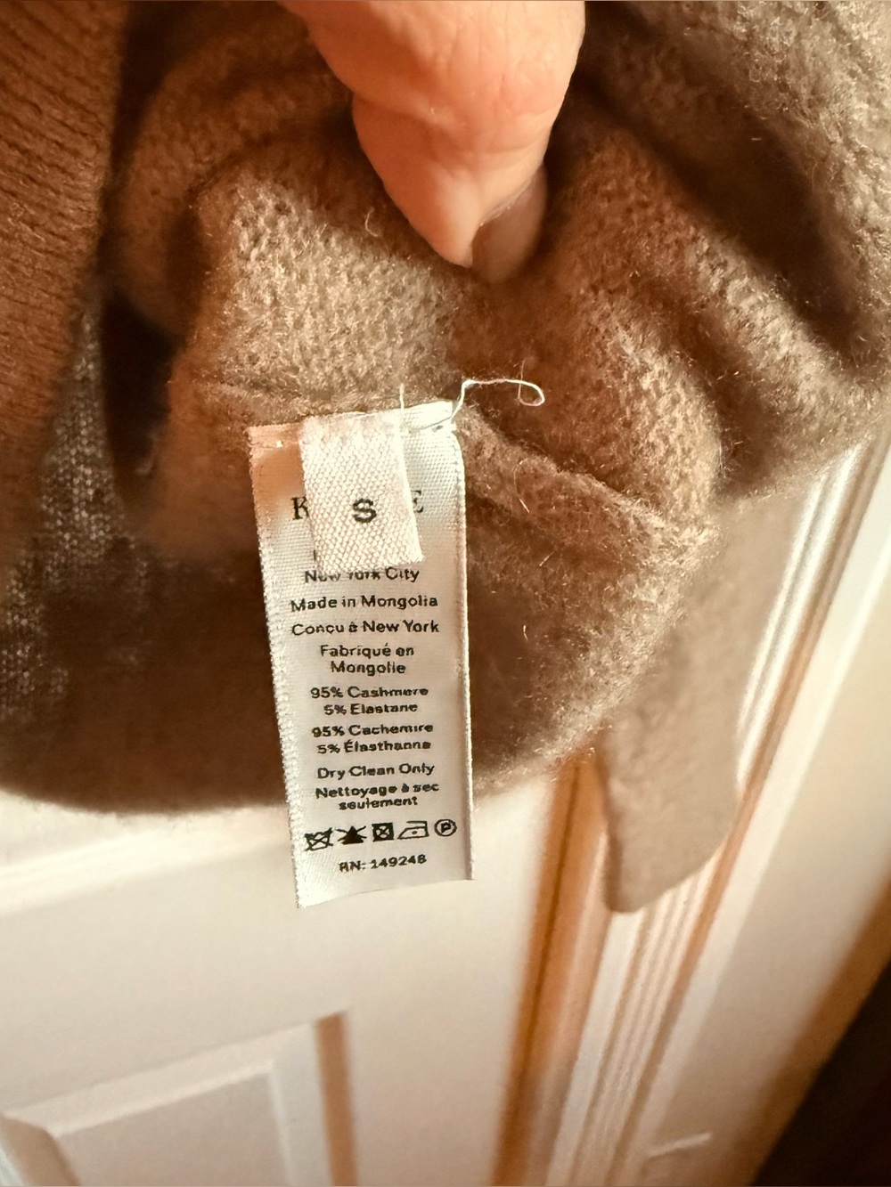 Khaite cashmere sweater - Picture 3 of 4